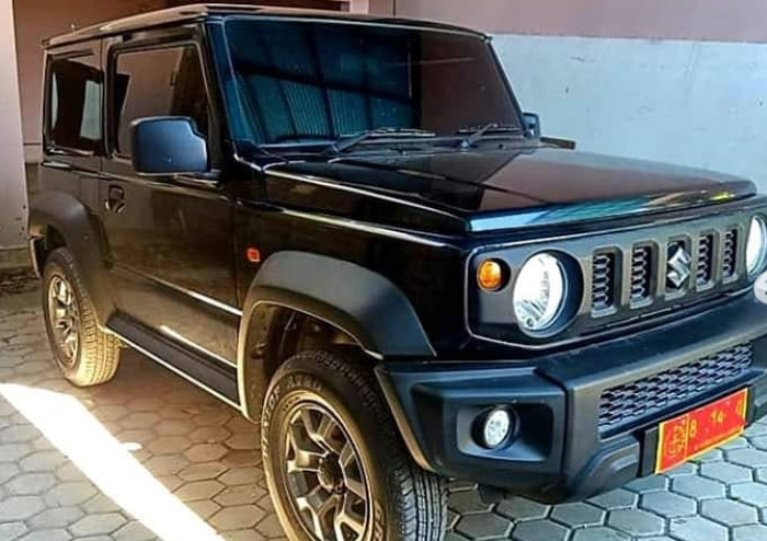 Suzuki New Jimny terekam sudah memakai pelat nomor Markas Besar TNI