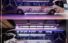PO Mutiara Express Resmi Dilaunching, Enam Sleeper Bus Jadi Senjata Panaskan Trayek Jakarta-Surabaya