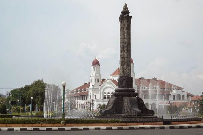 Tugu Muda, Kota Semarang.
