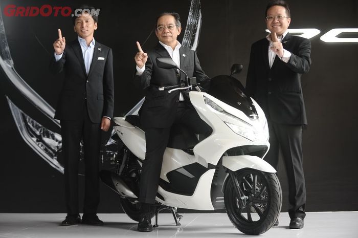 Honda All New PCX 150 lokal resmi diluncurkan hari ini menampilkan fitur dan detail yang fungsional