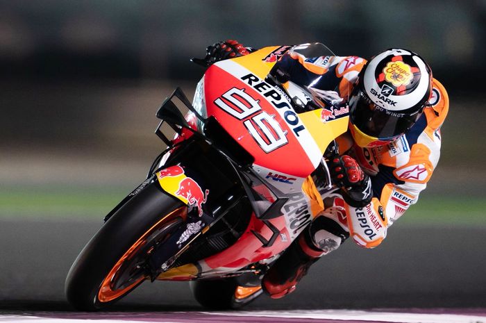 Jorge Lorenzo, pembalap baru tim Repsol Honda mulai MotoGP 2019