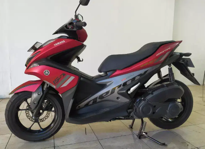 Ilustrasi Yamaha Aerox Bekas