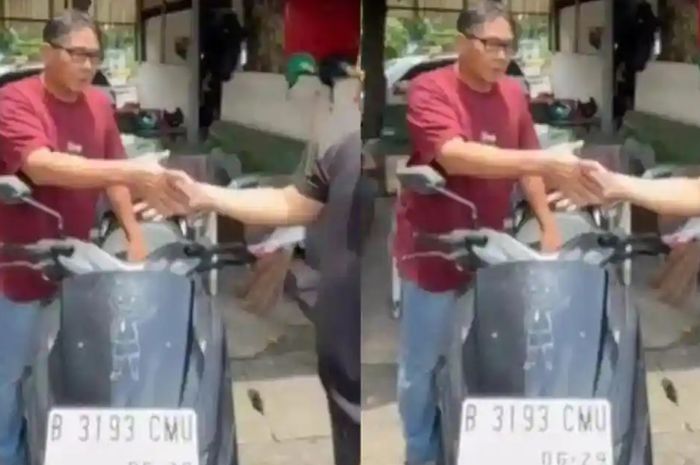 Yamaha NMAX dicuri saat ditinggal pemilik ambil barang, ditemukan di gang kecil kondisi begini