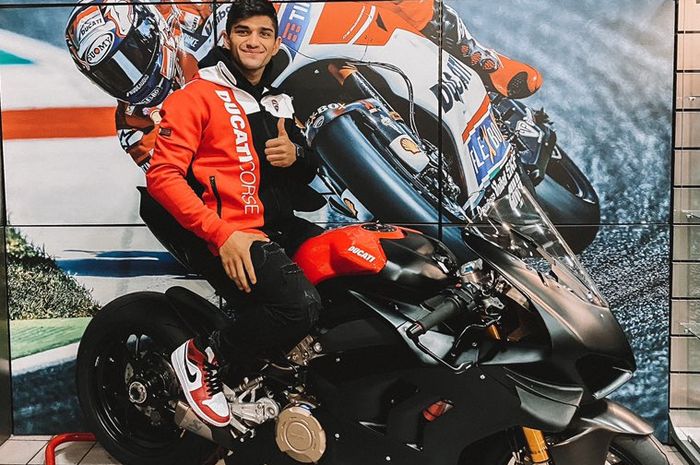 Pembalap debutan Jorge Martin menilai meraih gelar juara dunia MotoGP bersama Ducati bakal terasa sangat istimewa, Ini alasannya