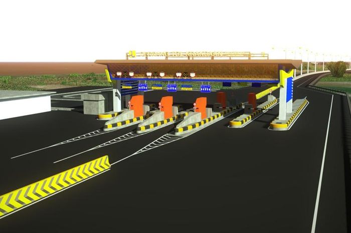 Ilustrasi. Jalan Tol Probolinggo-Banyuwangi segmen Gending-Kraksaan