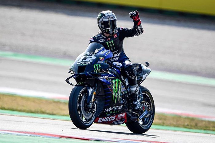 Maverick Vinales berhasil raih kemenangan pada laga kedua di Sirkuit Misano. Sekarang dirinya sangat menantikan laga MotoGP Catalunya akhir pekan ini.