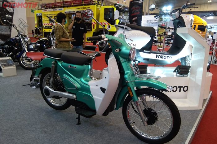 SM Sport E Classic, Super Cub bertenaga elektrik