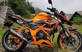 KTM Super Duke 1290 Jadi-jadian, Aslinya Naked Sport Honda 150 Cc, Kaki Ducati