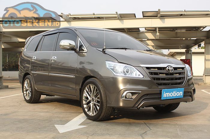 Harga Toyota Kijang Innova 2015 bekas