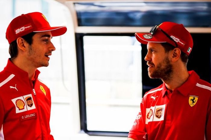 Bos tim Ferrari, Mattia Binotto menegaskan bahwa pihaknya tidak akan menirukan langkah Red Bull untuk mengganti Sebastian Vettel dan Charles Leclerc