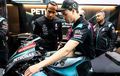 Sebelum Geber Motor MotoGP, Lewis Hamilton Dapat Pengarahan dari Franco Morbidelli