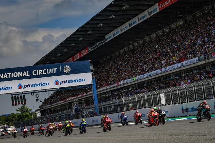 Tunda perpanjangan kontrak dengan Dorna Sports, Thailand mundur dari gelaran MotoGP 2021, kesempatan emas untuk sirkuit Mandalika?