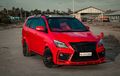 Toyota Innova Lama Tampil Garang, Berjubah Merah Bertampang Lexus