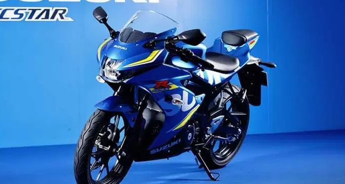 Suzuki GSX-R 150 lokal belum ada fitur ABS