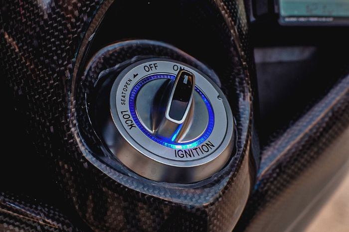 Keyless model variasi atau aftermarket lebih rentan dibobol maling