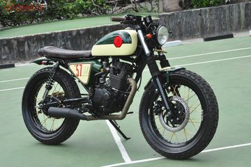 Honda Tiger Revo Rela Potong Sasis Ada Kata Mutiara Dari Rossi