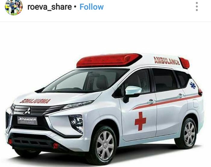 Xpander versi ambulans