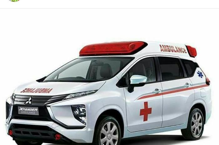 Xpander versi ambulans