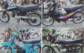 Lelang Lima Unit Motor Plat Merah, Limit Mulai Rp 917 Ribu, Ini Link-nya