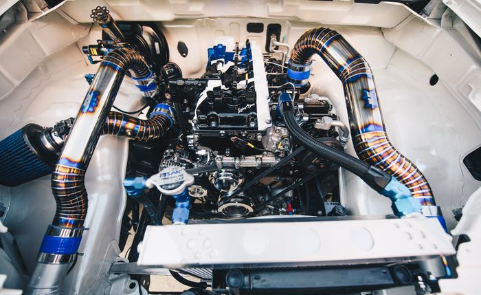 Modifikasi Isuzu D-Max racing ini oprek mesin biar performanya lebih galak