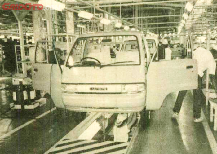 Pabrik kendaraan Suzuki roda empat