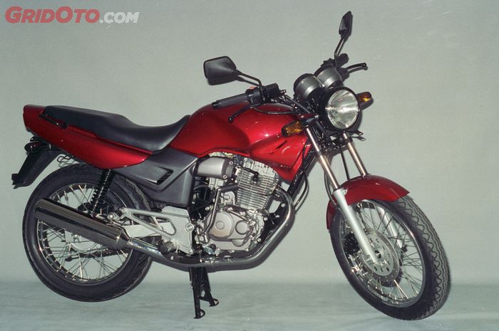 Ilustrasi. Honda Tiger 2000 generasi pertama