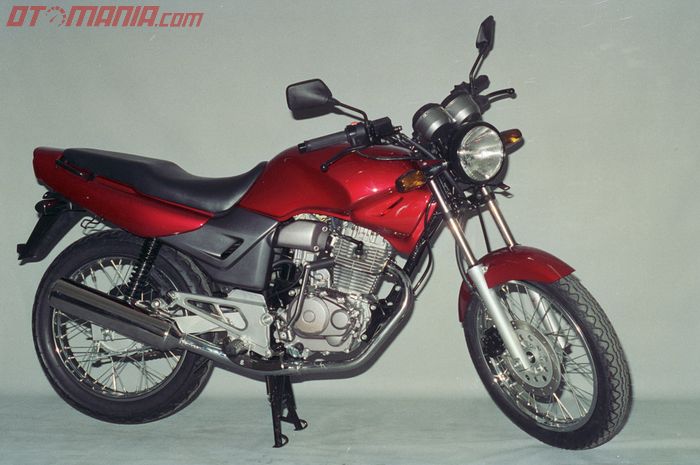 Ilustrasi. Honda Tiger 2000 generasi pertama