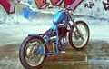 Motor Chopper Bermesin Trail Lawas Suzuki? Bisa Banget Kok!