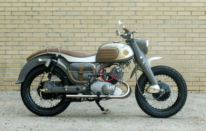 Honda CA95 Dream hasil restomod dari Moto Mucci