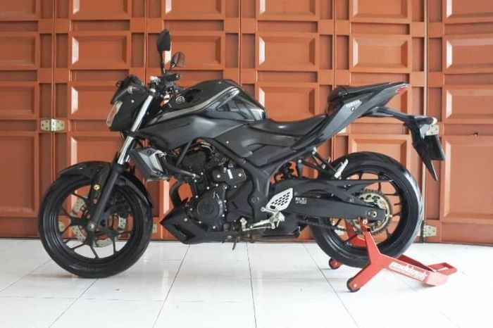 Yamaha MT-25 bekas tahun 2017 di KJV Motosport Bogor