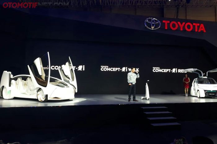 Mobil masa depan yang dibawa Toyota ke GIIAS 2018