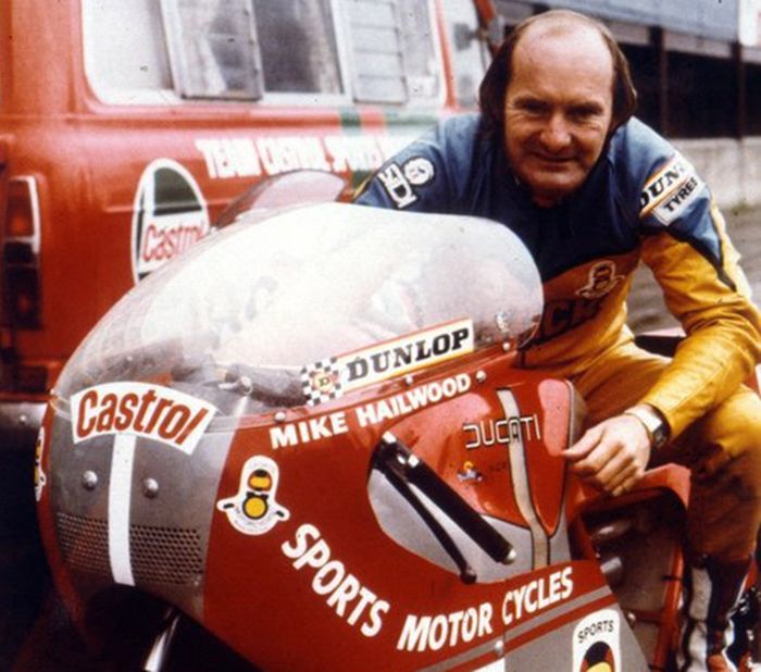 Mike Hailwood, salah satu pembalap motor paling hebat sepanjang sejarah