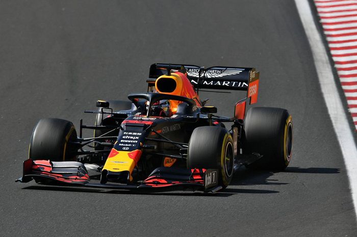 Meski gagal memenangkan balapan dan harus puas dengan podium kedua di F1 Hongaria, Max Verstappen tetap merasa puas 