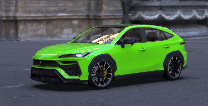 Toyota Harrier bertampang Urus kreasi Albermo