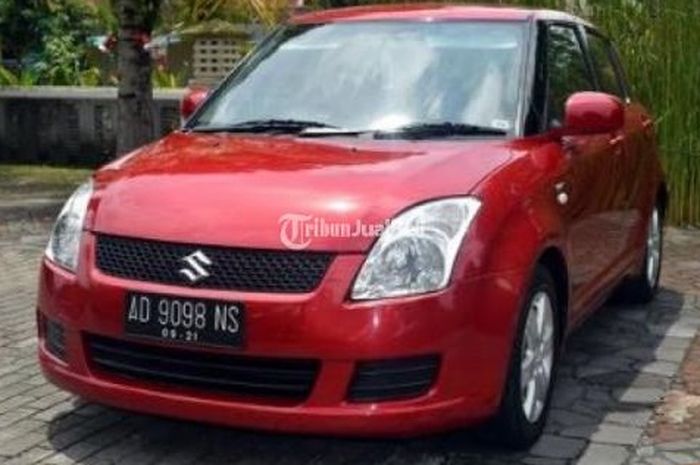 Spesifikasi dan kisaran harga Suzuki Swift  tahun 2007 seken.