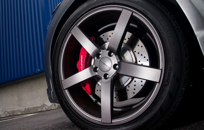 Modifikasi Mazda CX-5 ditopang pelek Vossen VVSCV ukuran 20 inci