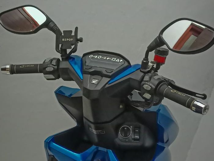 Sektor setang Honda Vario 125 upgrade part kece