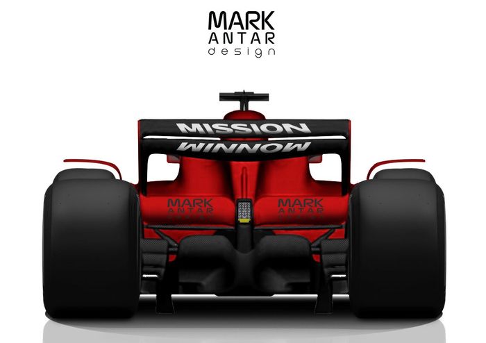 Namanya hasil rekaan, bentuk mobil F1 masa depan ini belum tentu akan dibuat seperti ini