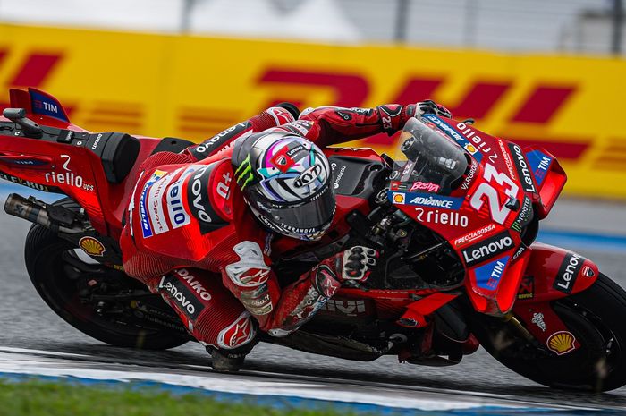 Enea Bastianini bongkar akal licik Marc Marquez hingga samperin wasit di MotoGP Thailand 2024 lalu