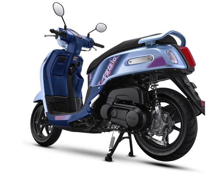 Konsep dual tone kontras tapi harmonis