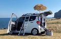 Bikin Motorhome Fungsional Berbasis KIA Ray, Cocok Buat Mobil Mungil