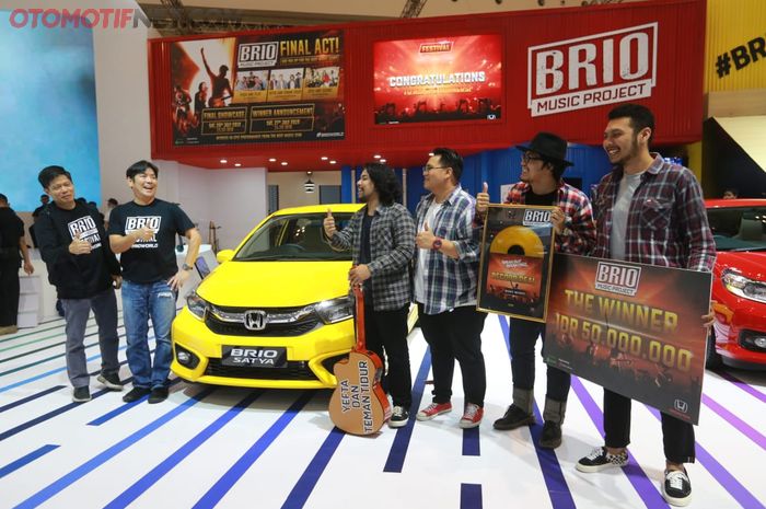 Brio Music Project Diraih Oleh Band Asal Bandung, Diganjar Rp 50 Juta
