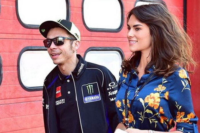 Valentino Rossi dan Francesca Sofia Novello menikah akhir tahun 2020?