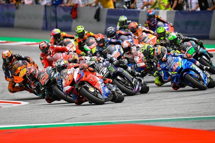 Bocoran terbaru kalender MotoGP 2020, Dorna Sports berencana menggelar 12 balapan dan 7 diantaranya akan digelar di Spanyol