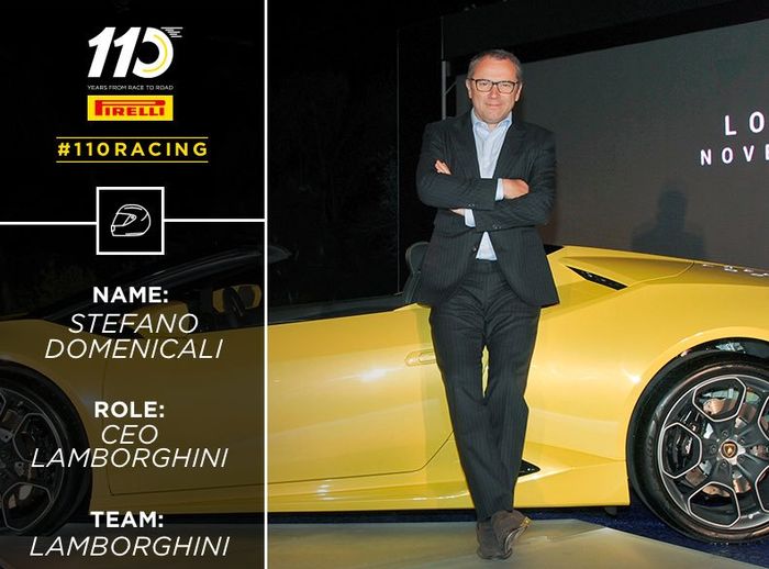 Stefano Domenicali, CEO Lamborghini