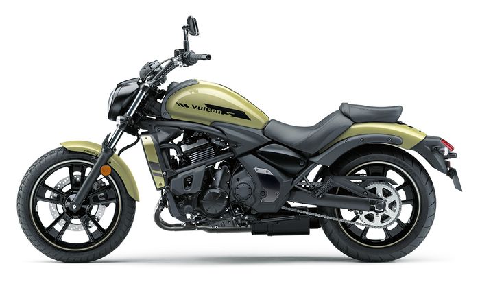 Kawasaki Vulcan S 650 hadir dengan warna baru di 2025