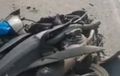 Ngeri Yamaha Mio Hancur Lebur Setelah Dihantam Tronton di Bekasi, Ini Kronologinya