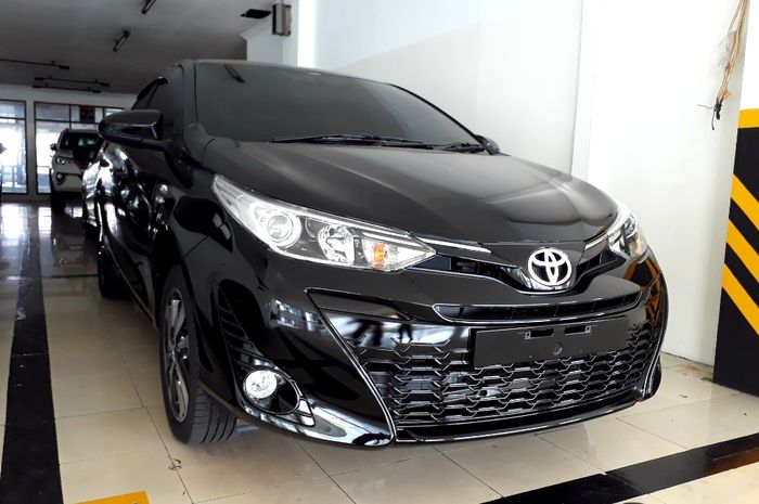 Toyota Yaris di dealer