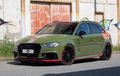 Audi RS3 Tambah Sporty Ganti Warna Militer Plus Tenaga Beringas