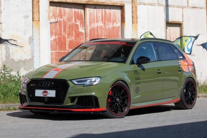Modifikasi Audi RS3 hasil garapan Urban Motors